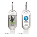 1.8 Oz. Hand Sanitizer With Carabiner